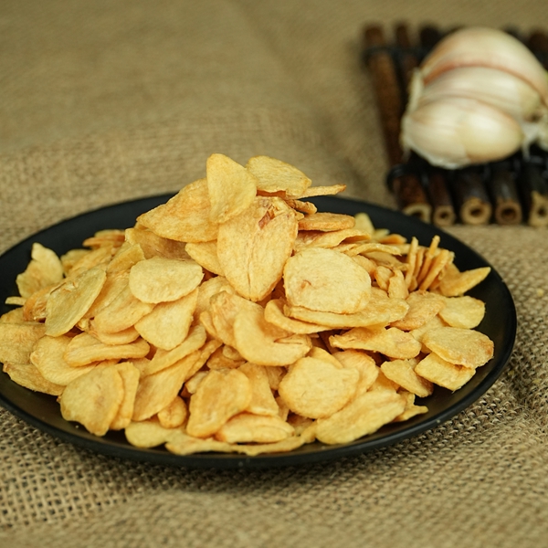 油炸蒜片加工